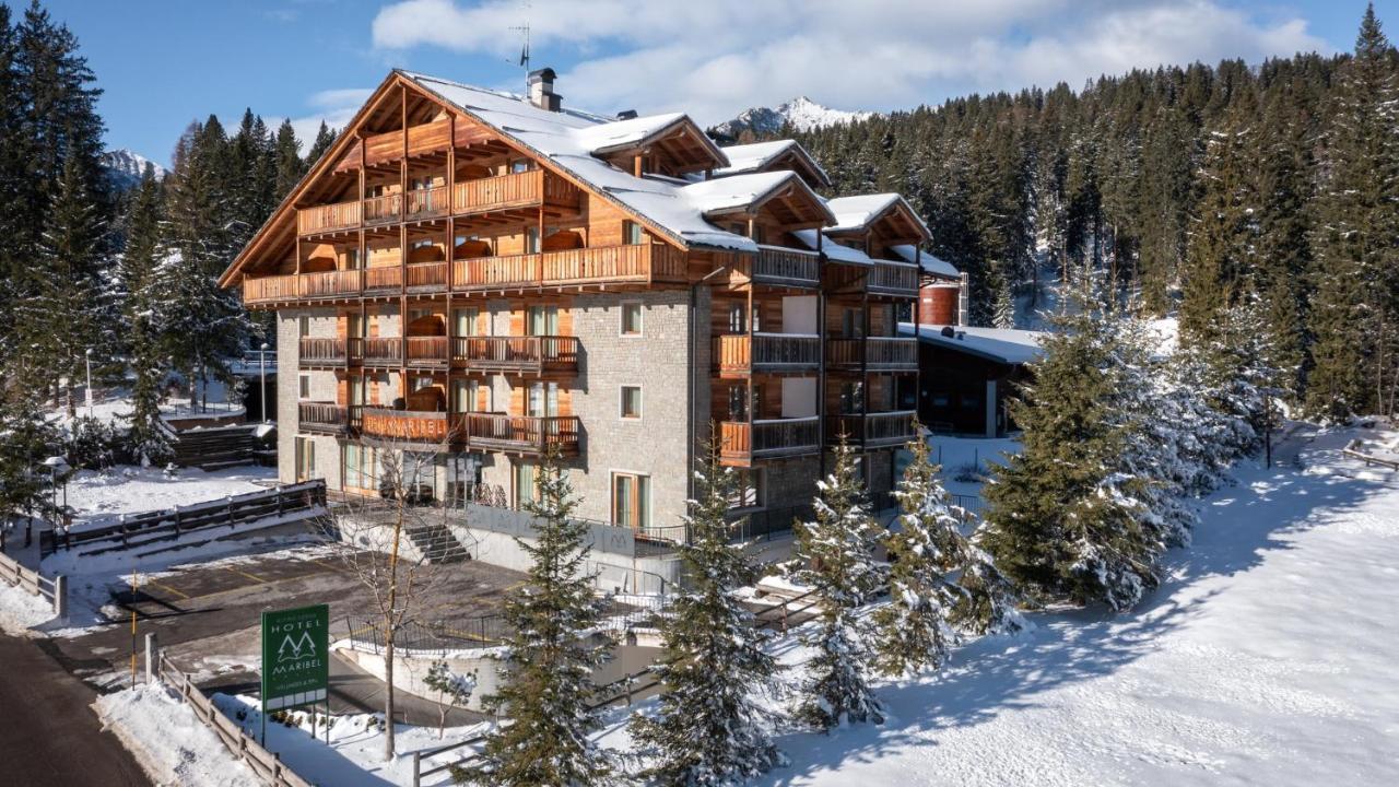 Maribel Hotel Мадона ди Кампильо Екстериор снимка